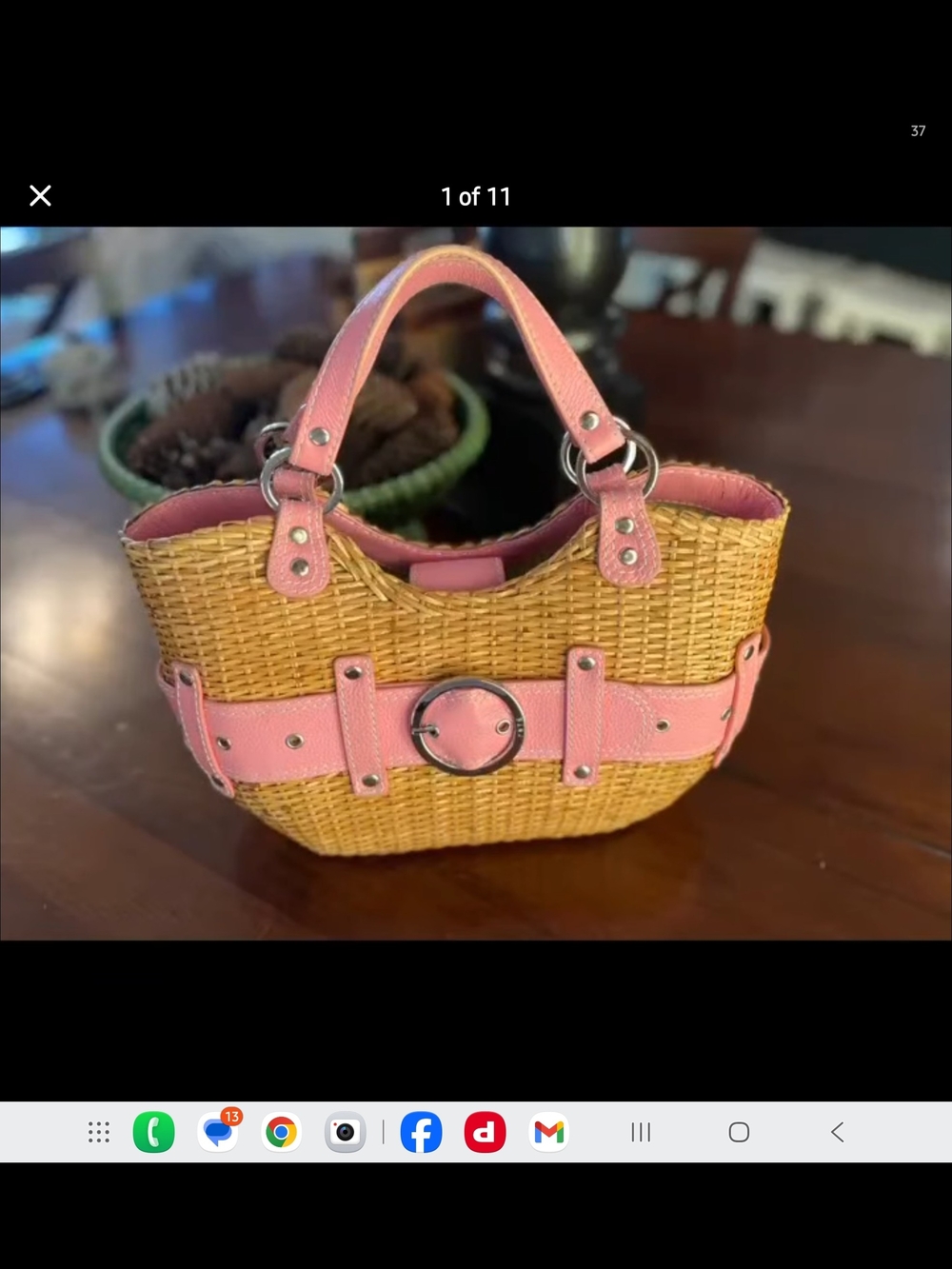 Rafe New York Barbiecore Purse